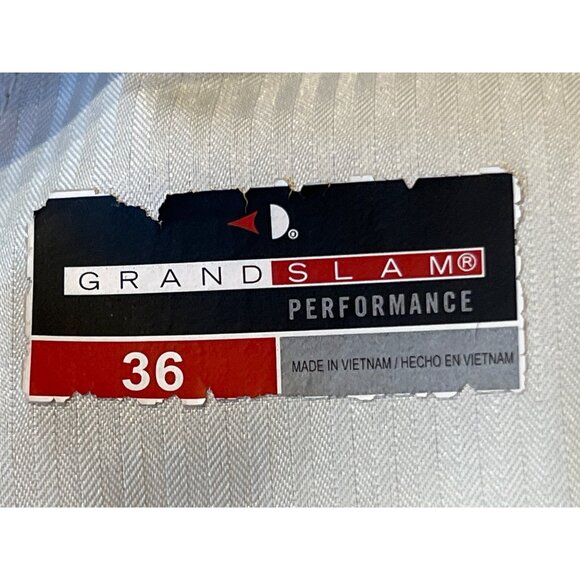 Grand Slam Mens Khaki Golf Shorts Size 36 - Picture 11 of 11